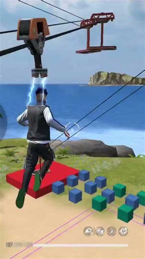 NEW CRAZY PARKOUR MAP..!😱 MAP CODE DESCRIPTION..!#viral #freefire #craftland #gaming #shorts #viwes