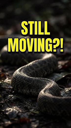 An Animal That Still Moves After Death #shorts #animalfacts #didyouknow