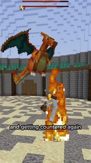 Mob Mod tournament Part 3 Charizard VS Mutant Skeleton