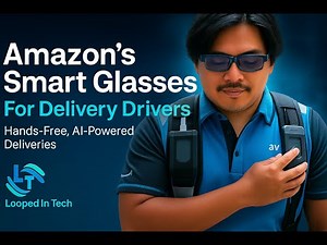 HANDS-FREE Delivery: How Amazon’s AI Glasses Are Revolutionizing the Last Mile