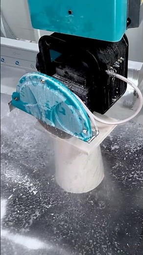 Roughing, Milling and Finishing | 5-axis CNC bridge sawing machine