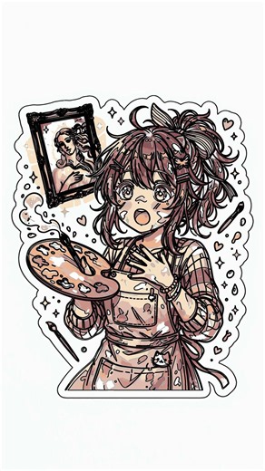 Draw a Kawaii Anime Artist: Step-by-Step for Beginners