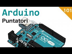 Usare i puntatori con Arduino - passaggio parametri per valore e referenza - Arduino cookbook - #101