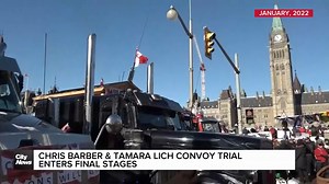 Final summations underway in Barber-Lich trial