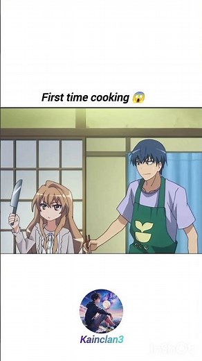 My first time cooking 😱