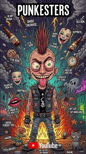 THE BEST OF THE PUNKESTERS. PUNK ROCK FOR ALL.