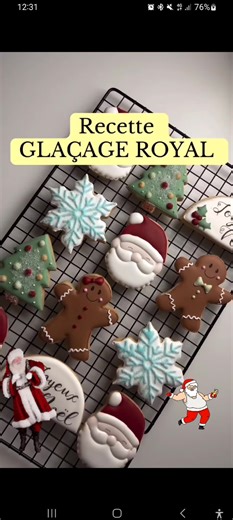 recette du glaçage royal 200 g de sucre glace . 1 blanc d'œuf . 1 citron . 3 c. Ã s. d'eau #glacageroyal#recetterapide #Noël #gateau #biscuit