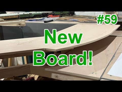 Episode 59, New Board Build & Installation at Leopard Street Model Railway