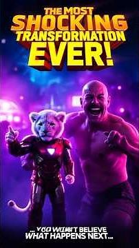 “When Power Turns Into Punishment. Small Iron Man vs Hulk 😱 | The Lesson He’ll Never Forget!”