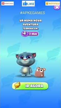 Piñata Surprise in My Talking Tom 2 Special event Fish Scale skin and eyes unlocked Gameplay