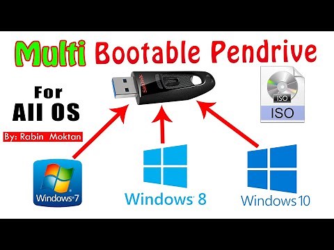 How to create Multi Bootable USB with WinsetupfromUSB Software || Multi Bootable USB Flash Drive