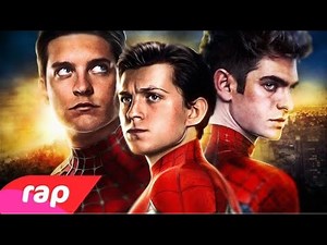 Instrumental - Rap dos Homens-Aranha - NEM TODO MUNDO NASCE HERÓI | NERD HITS | 7 minutos