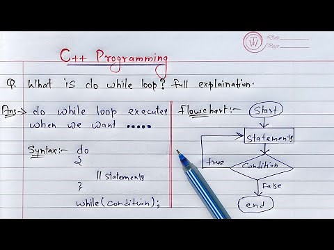 C++ Do While Loop | Learn Coding