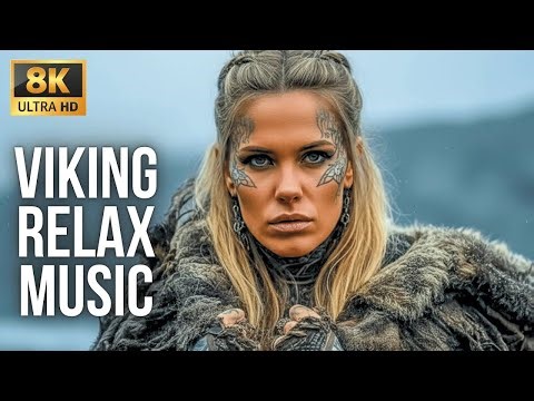 Epic Viking Music Shadows | Nordic Pagan Soundtrack with Powerful Drums and Norse Mythology Energy