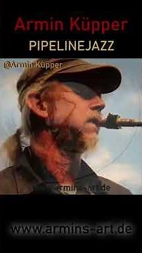 #PIPELINEJAZZ - #Saxophone & #crazy #echo from the #gas #pipeline / #Armin #Küpper #shorts