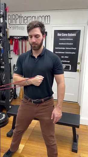 Eccentric Shoulder- Flexion, Abduction, internal rotation, external rotation