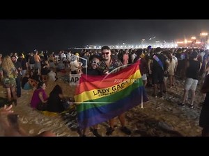 Lady Gaga rocks Copacabana Beach with free concert for more than 1 million fans