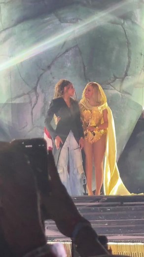 Beyoncé y Blue Ivy en el Concierto de Atlanta