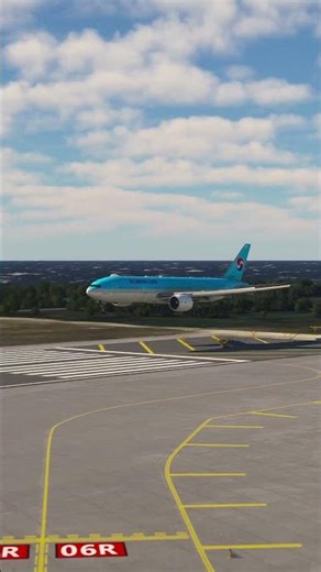 Impossible Landing!!! Amazing View before the Plane Lands at the Airport eps520