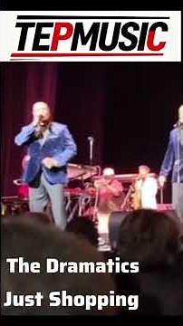 The Dramatics: Just Shopping! 🎙🎙🎙🎙🎙#thedramatics #70ssoul ##70srnb #70smusic