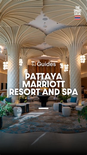 รีวิวจัดเต็มโรงแรม 5 ดาวแห่งใหม่ที่พัทยาจากเครือ Marriott ที่ Pattaya Marriott Resort And Spa Review Pattaya Marriott Resort and Spa – a brand-new 5-star gem in Pattaya ☀️🌊🏄 #TSLTHGuides #TSLTH #PattayaMarriottResortAndSpa #Pattaya #ThailandTravel | The Smart Local Thailand