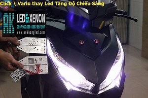 18K views · 100 reactions | Video review ♻️Click \ Vario thay Led...