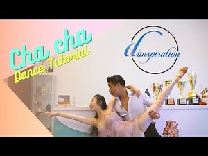 Cha Cha Basic Movements, Fan & Hockey Stick by DiZhu & Caroline