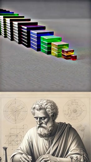 Visualization of Nicomachus's Theorem #math #maths#mathematics #matematica #mathematik