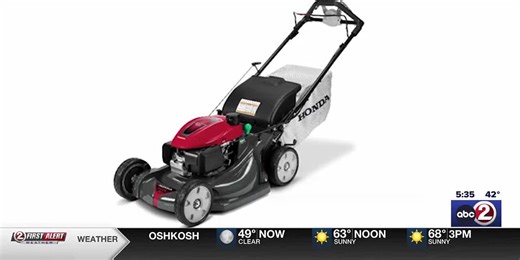 Honda expands recall of lawnmowers, pressure washers