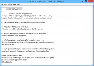 Remove CSP Ransomware
