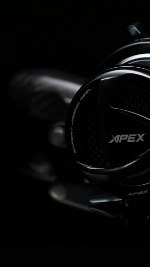 Expert Apex Overhead Jigging Reel - Ultimate Control and Luxury