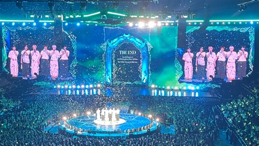 NCT WISH 'INTO THE WISH : Our WISH' in MACAU - day1｜将今天的你和我唤作奇迹吧｜全场倒数第二排咋也这么近