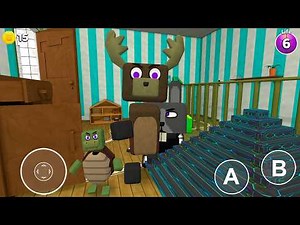 Arcade Pyramid with Enemy - Super Bear Adventure Gameplay Walkthrough