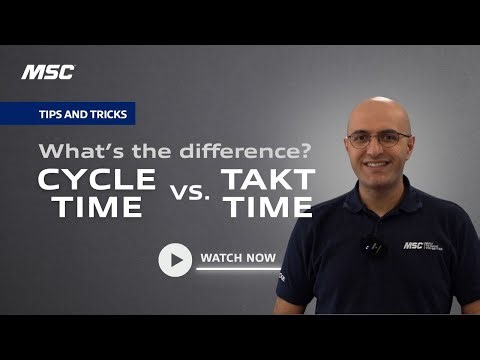 Cycle Time VS. Takt Time: What's the difference?