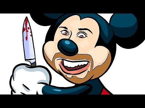 Mickey Mouse is a PSYCHO! (Dead By Daylight Multiplayer Horror Game)
