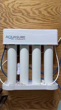 Simple & Affordable Reverse Osmosis System #ReverseOsmosis #RO