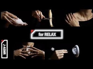 ◤💆贅沢なASMR - ASMR for RELAX