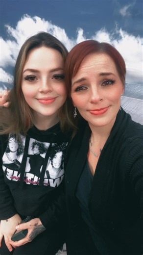 My oldest daughter Kayla we had such a wonderful day together me and her and Charlotte and Terry ❤️❤️ | Carrie Kaye