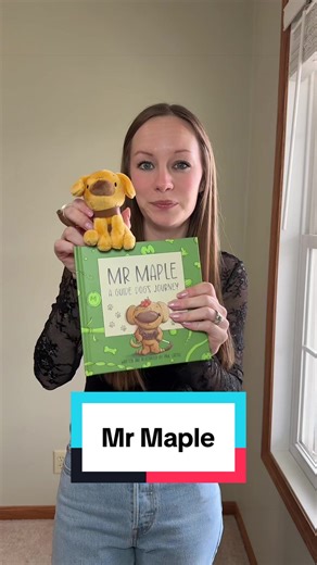 🐶 Mr Maple 🐶 Mr. Maple: A Guide Dog’s Journey” is a heartwarming hardcover book that tells the inspiring story of a guide dog’s training, purpose, and life-changing bond. A meaningful read for families, animal lovers, and anyone who appreciates stories of courage and companionship. #GuideDogStory #HeartwarmingReads #BookRecommendations #AnimalLovers #FamilyReading