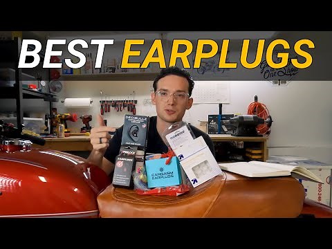 The Best Earplugs for Motorcycle Riding