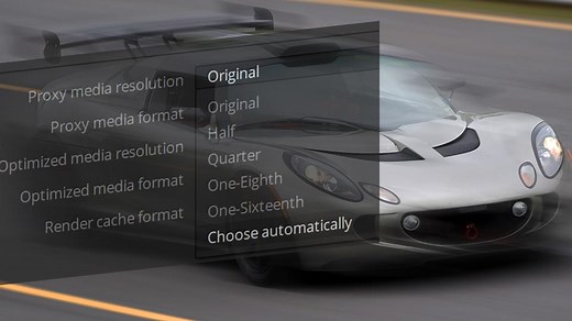 Resolve Performance: Proxy Files and Optimized Media - VFXstudy
