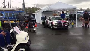 This is Jasper...moving with style at the PIR Swap Meet. | Portland International Raceway