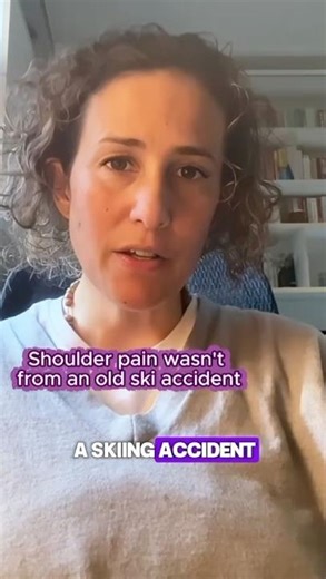 My shoulder pain wasn’t from an old ski accident. It was lung #cancer.