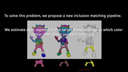 南洋理工大学公开动画自动上色项目BasicPBC