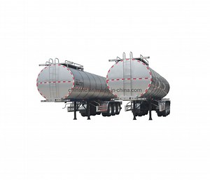 [Hot Item] Stainless Steel 3000L Milk Truck Tank