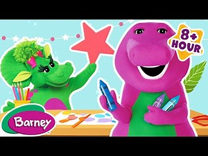Let's Get Creative! | Arts and Crafts for Kids | Barney the Dinosaur