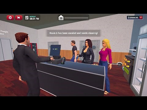 My Hotel Simulator (New Simulation game )