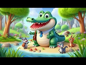 Crocodile Alligator | Nursery Rhymes & Kids Songs