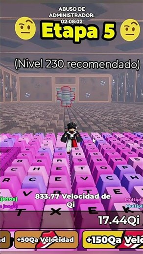 How to Finish Stage 4 & 10 Fast in Keyboard Escape! #roblox #challenge