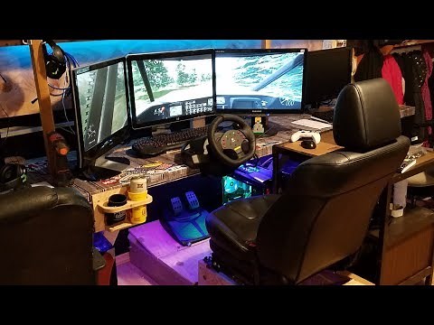My first sim rig!! easy and cheap 60$ DIY